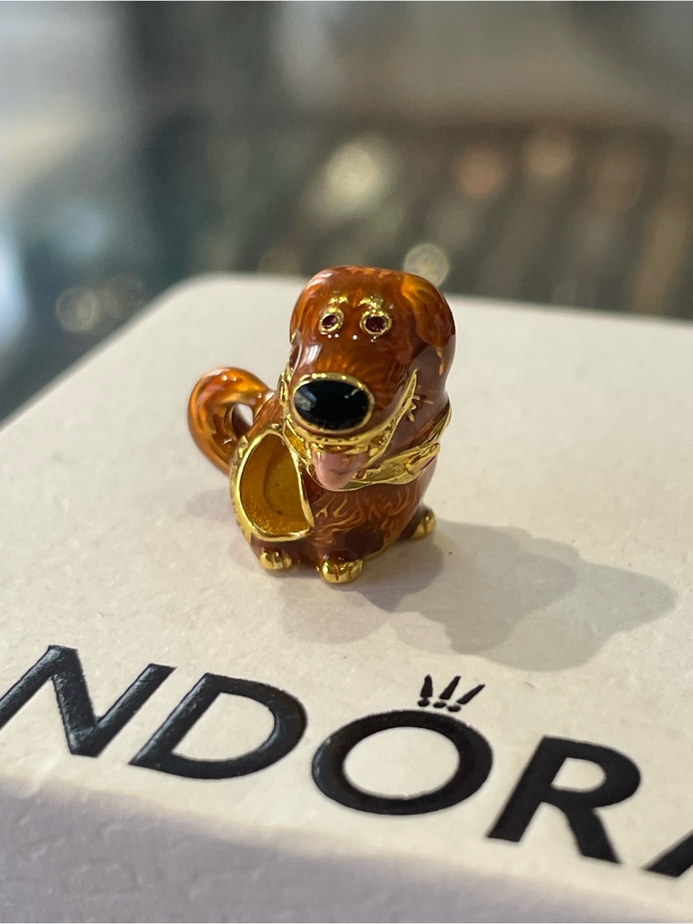 Pandora Disney Up Doug the Dog Charm - Picture 2 of 6